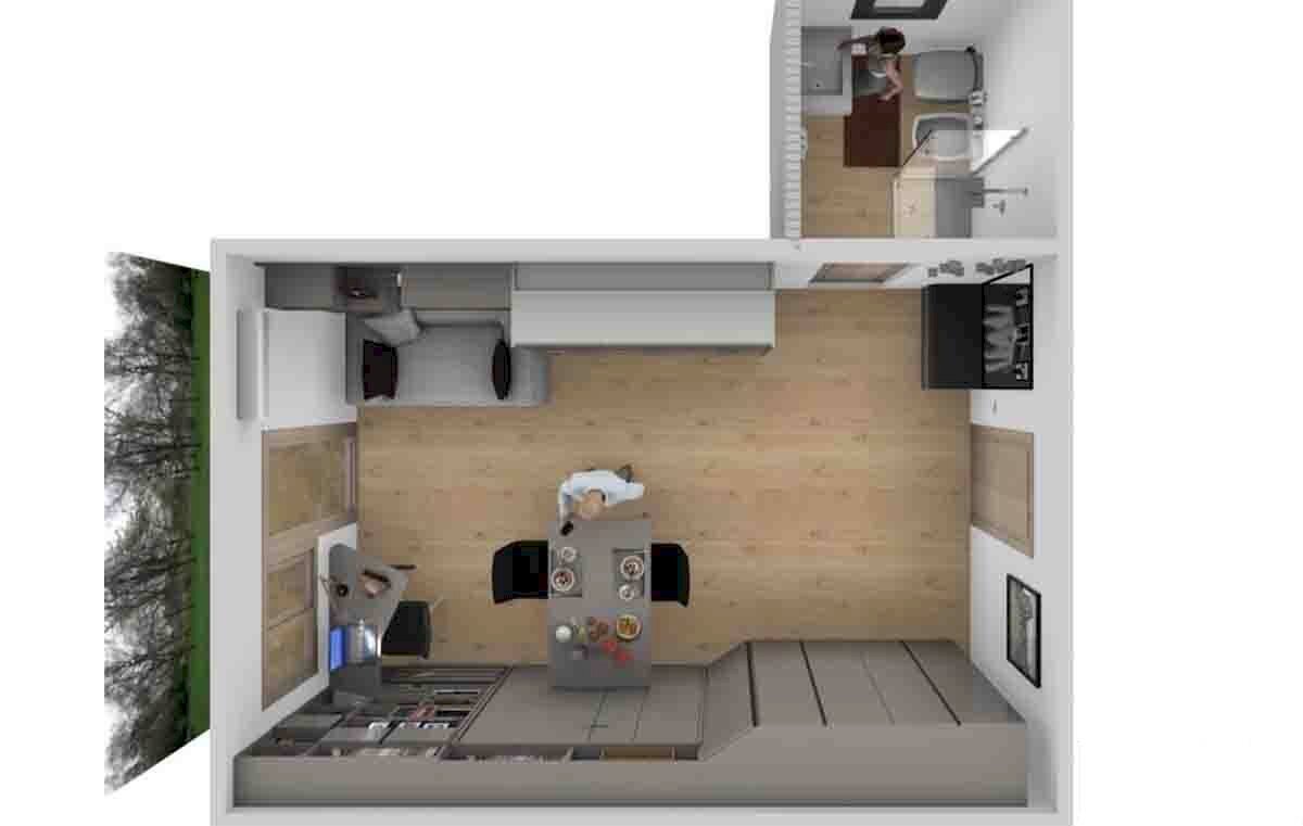 Foto 2 - Bilocale via Repubblica
snc, Porto San Giorgio - foto 2