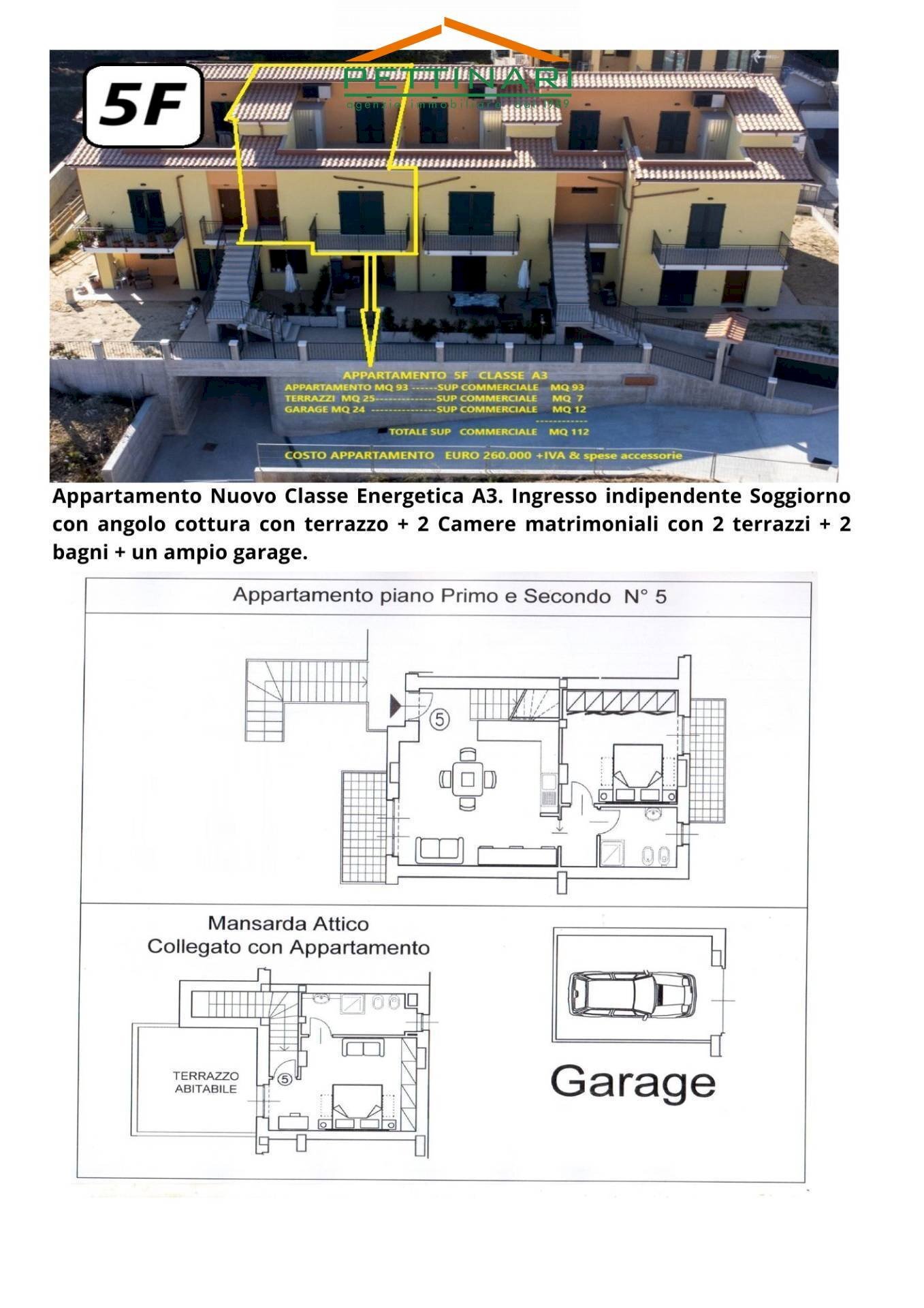 Foto 1 - Quadrilocale Via delle Monache Nere, Porto Recanati - foto 1