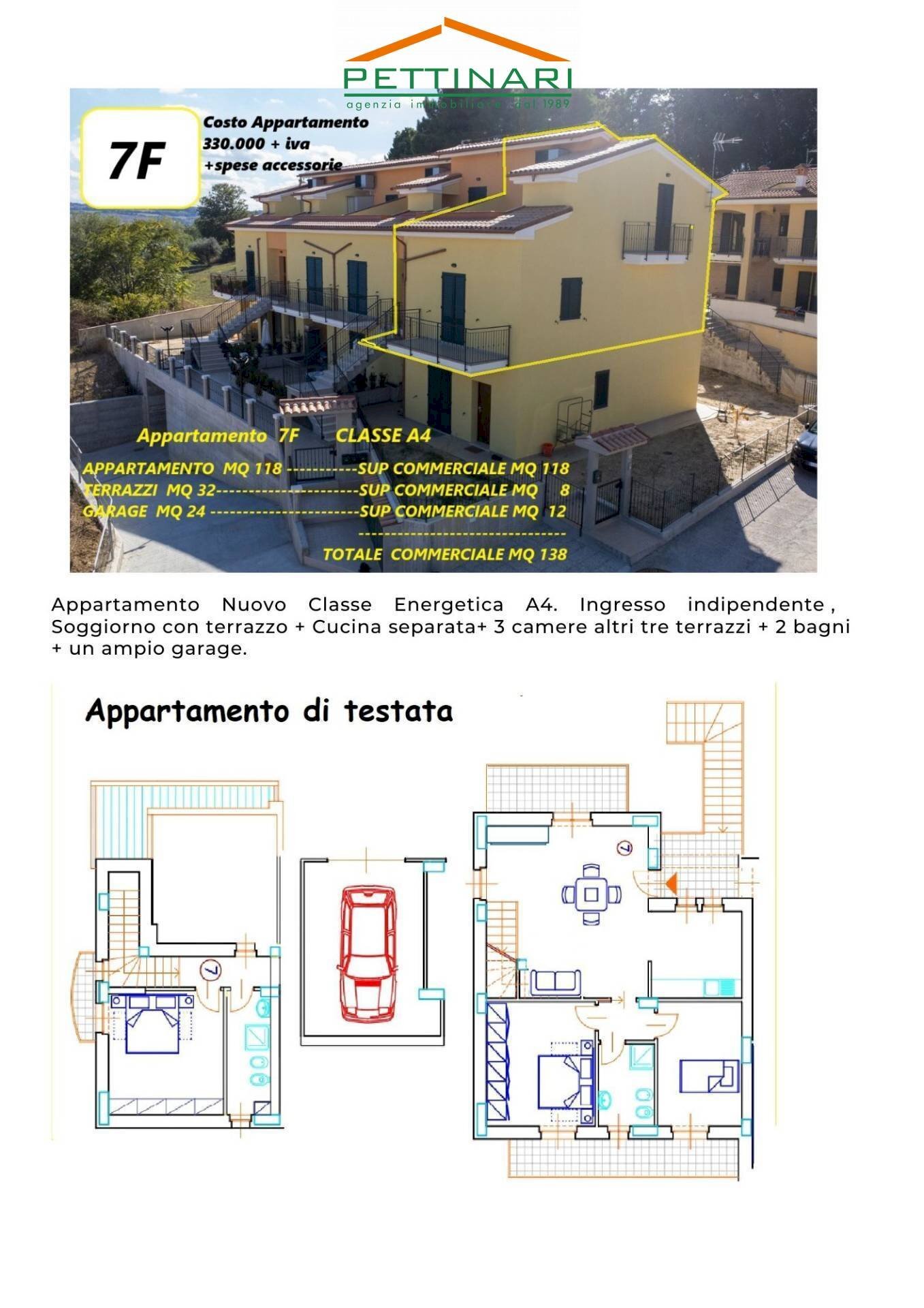 Foto 2 - Quadrilocale Via delle Monache Nere, Porto Recanati - foto 2