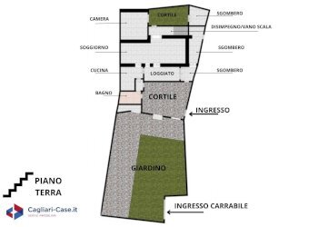 Foto 1 - Casa indipendente via Giuseppe Dessì, Sardara - foto 1