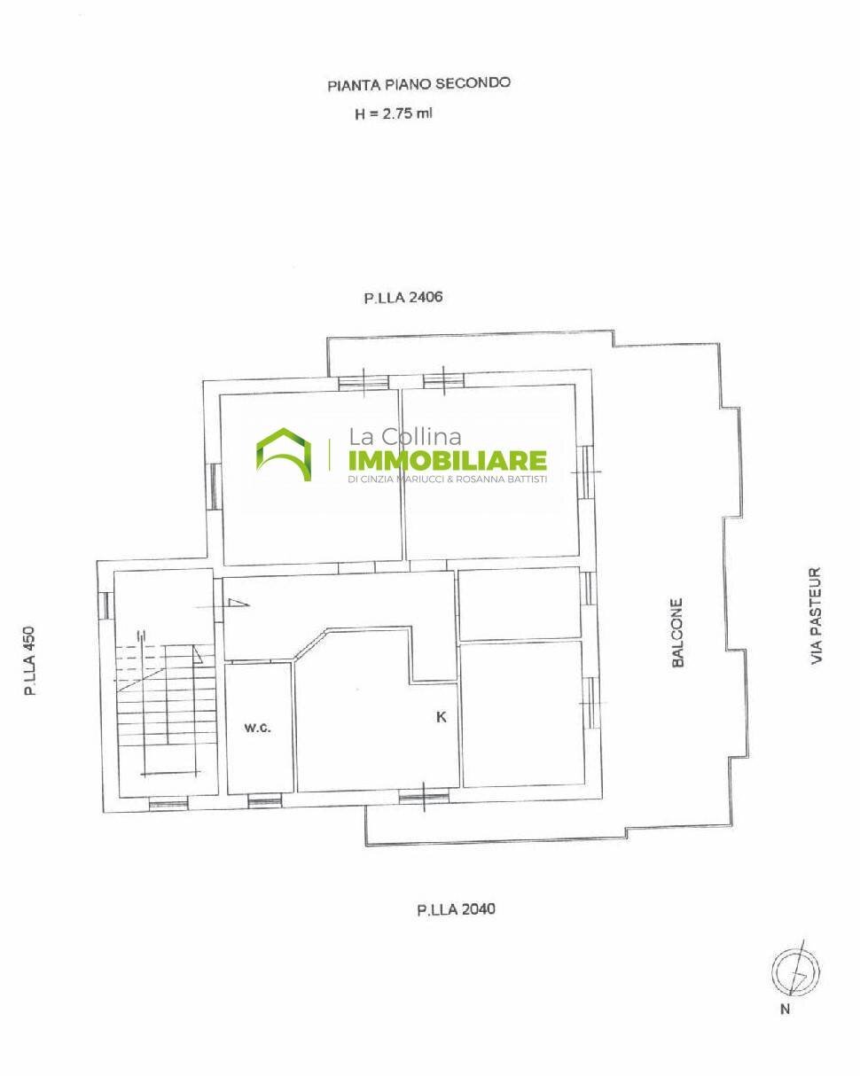 Foto 20 - Appartamento VIA MONTI LEPINI, Cisterna di Latina - planimetria 1