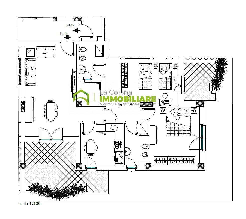 Foto 2 - Apartment Velletri - floor plans 1