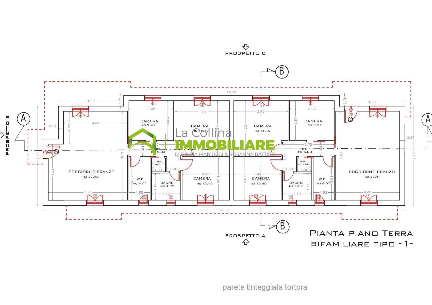 Foto 6 - Casa semi indipendente VIA FREUD, Cisterna di Latina - planimetria 1
