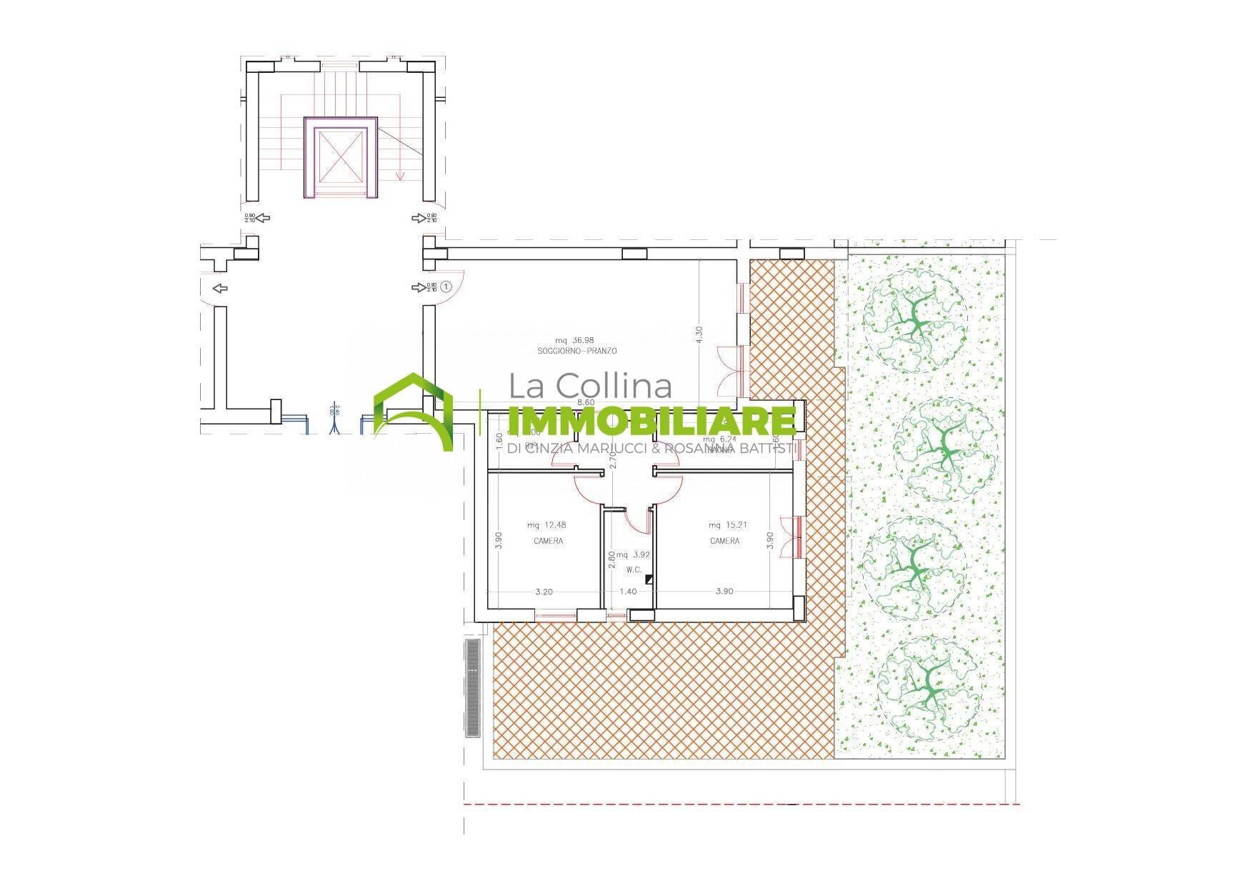 Foto 5 - Quadrilocale VIA DELLE REGIONI, Cisterna di Latina - planimetria 1