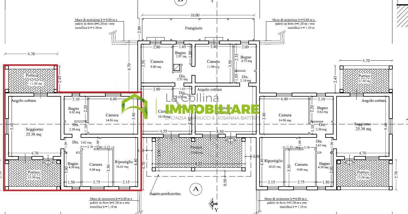 Foto 22 - Villa via dei cinque archi, Velletri - floor plans 1
