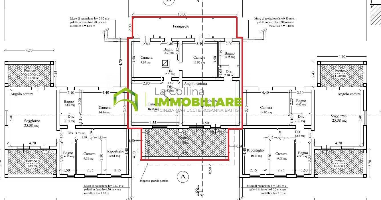 Foto 15 - Villa via dei cinque archi, Velletri - floor plans 1
