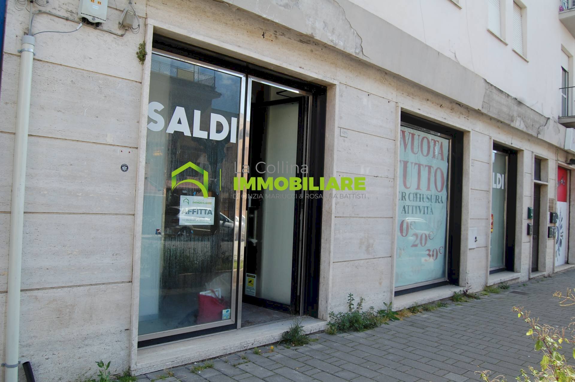 Foto 4 - Locale Commerciale CORSO DELLA REPUBBLICA
 
303, Cisterna di Latina - planimetria 1