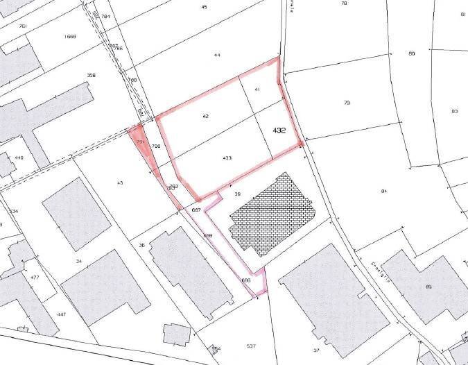 Foto 16 - Building land Via Fenoglio, Pocapaglia - floor plans 1