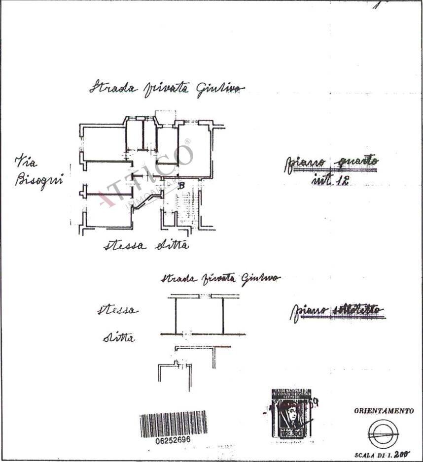 Foto 9 - Quadrilocale Avellino - planimetria 1