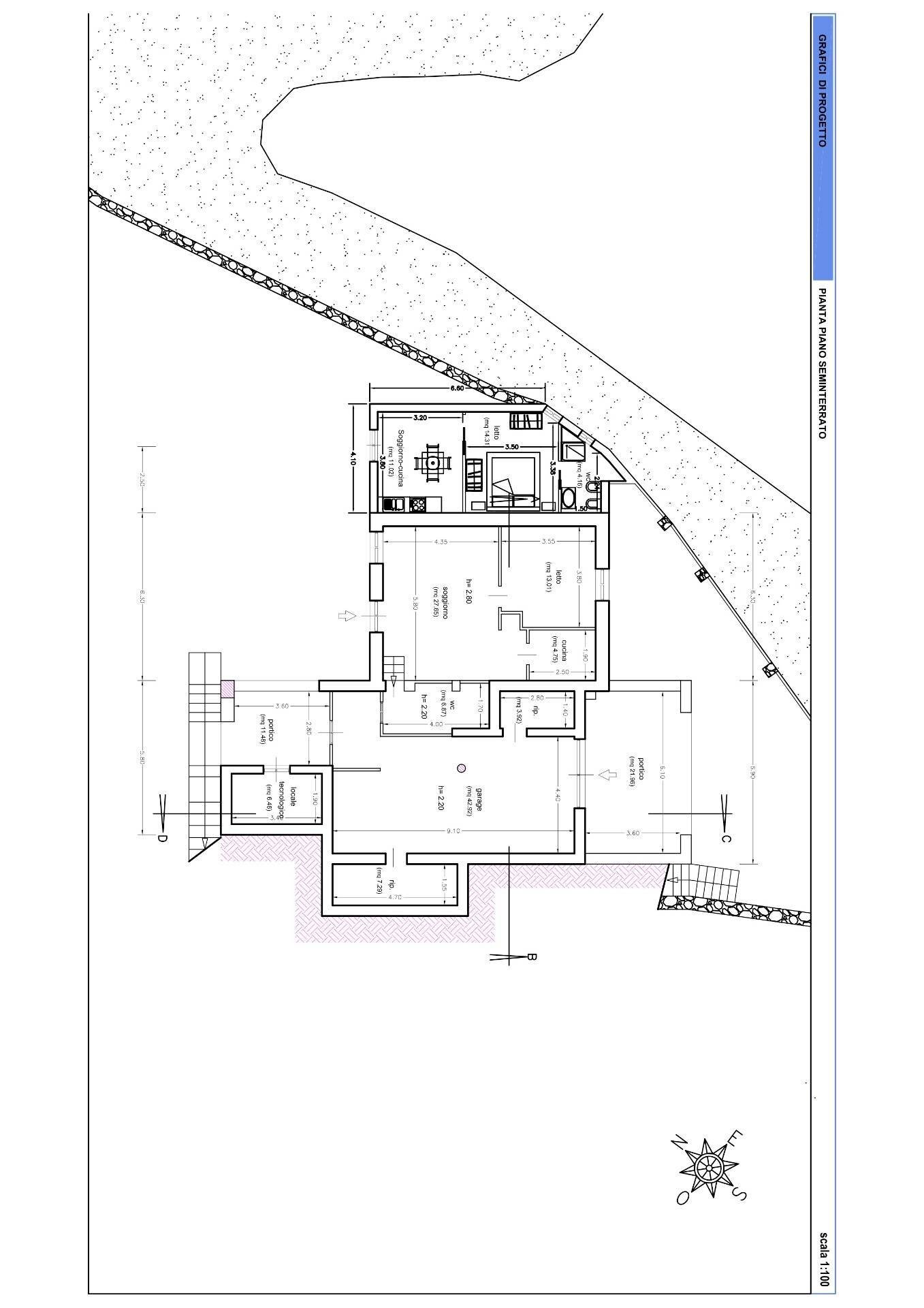 Foto 32 - Villa Castellabate - floor plans 1
