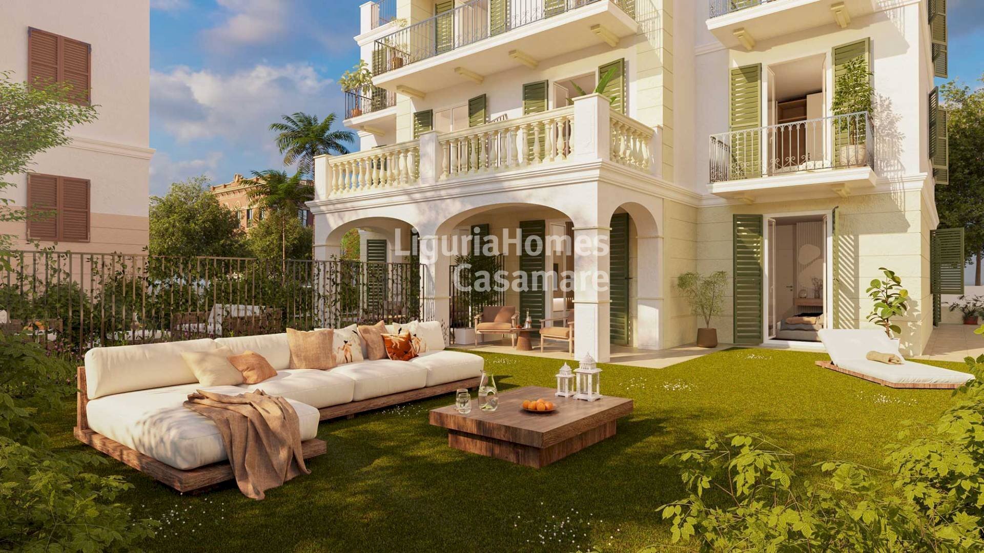 Foto 1 - Trilocale Via Roberto, Bordighera - foto 1