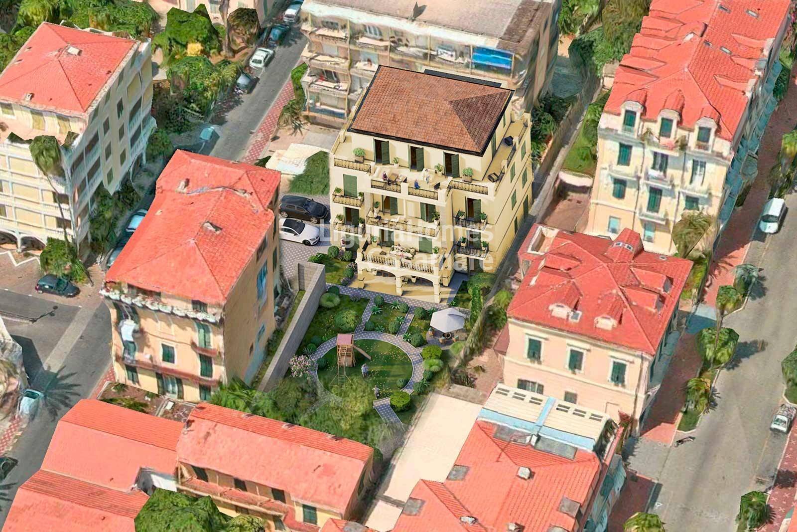 Foto 1 - Trilocale Via Roberto, Bordighera - foto 1