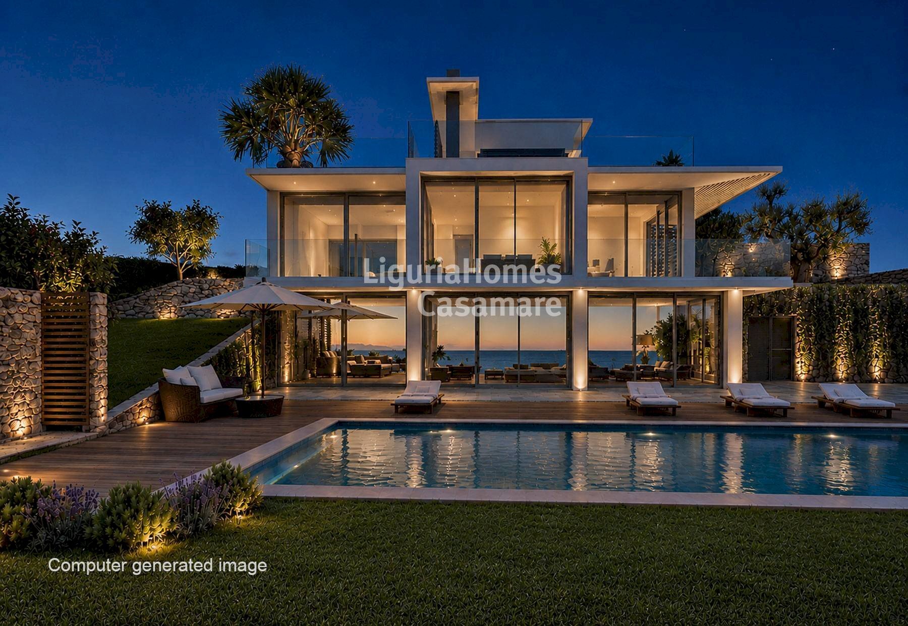 Foto 1 - Villa Via Padre Semeria, Sanremo - foto 1