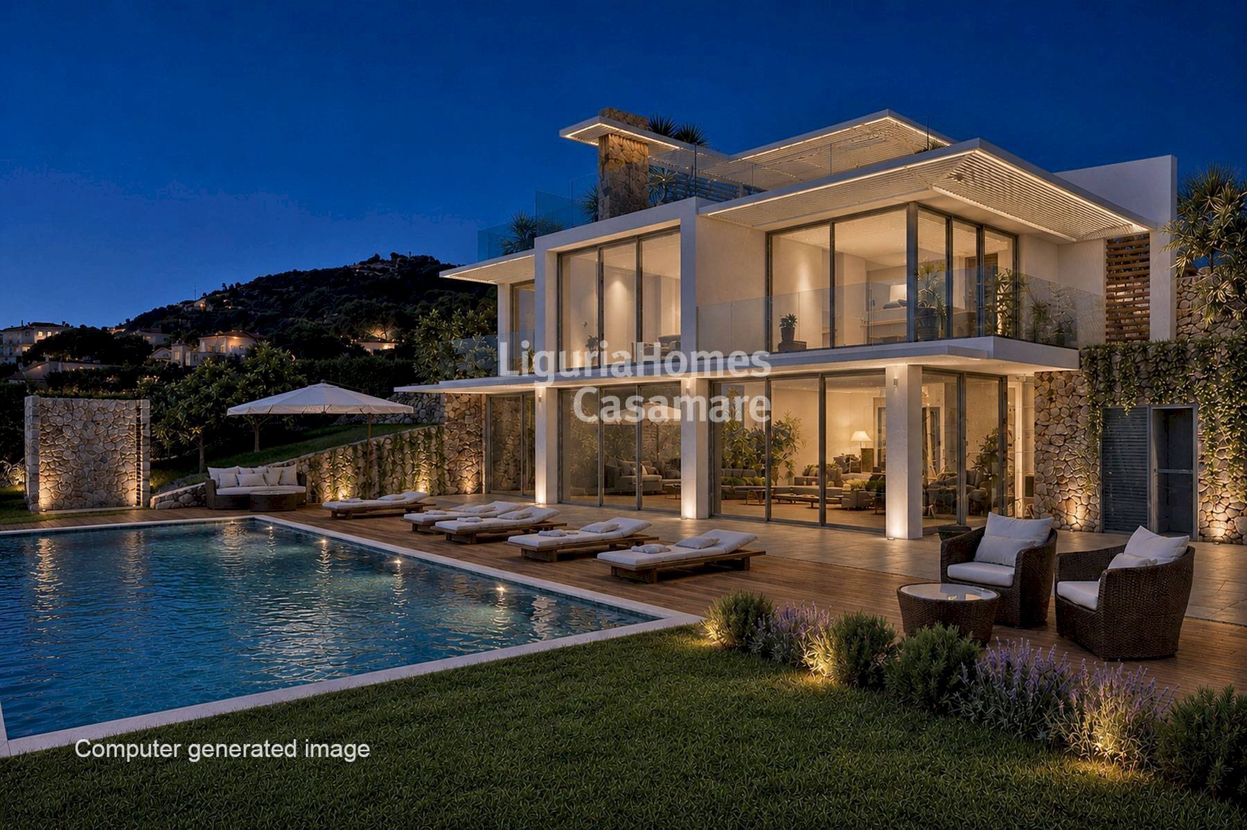 Foto 2 - Villa Via Padre Semeria, Sanremo - foto 2