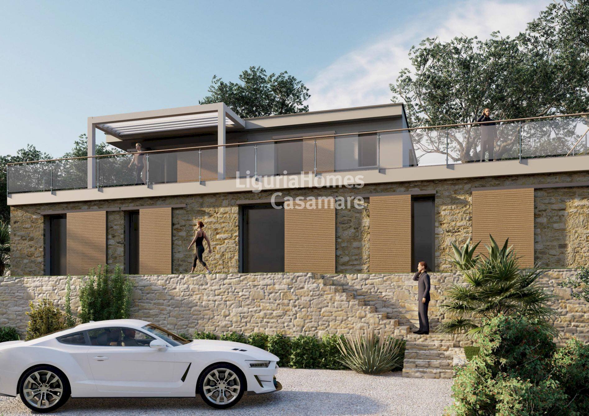 Foto 3 - Villa Strada Vicinale Aschere, Imperia - foto 3