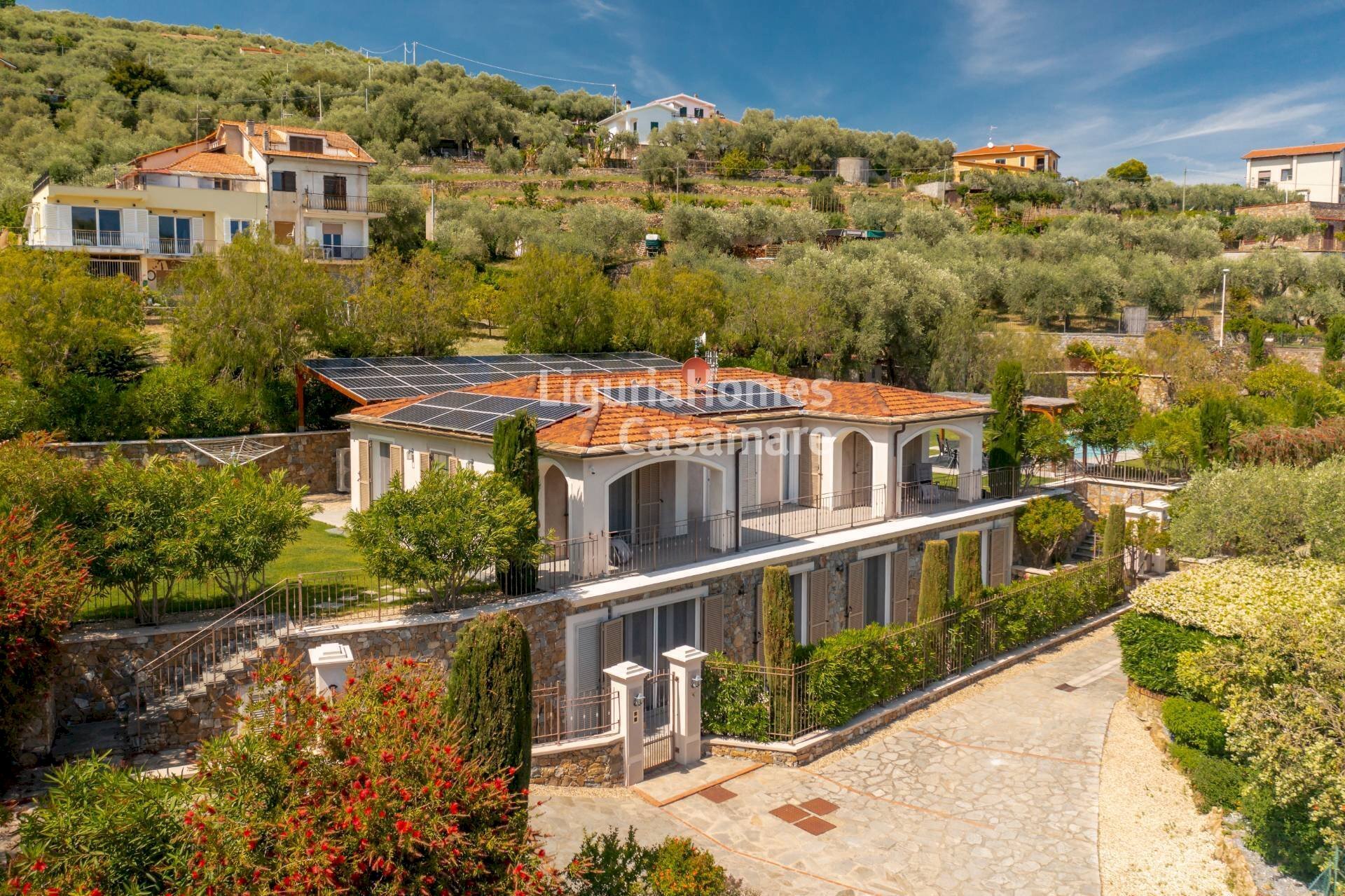 Foto 1 - Villa Strada Torrazza, Imperia - photo 1