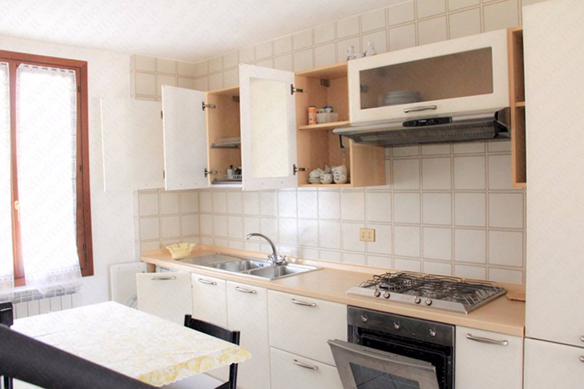 cucina/pranzo - Casa semi indipendente via Mazzini, Bergantino - foto 1