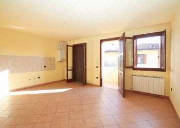 zona giorno - Trilocale via Livia Bianchi, Melara - foto 1