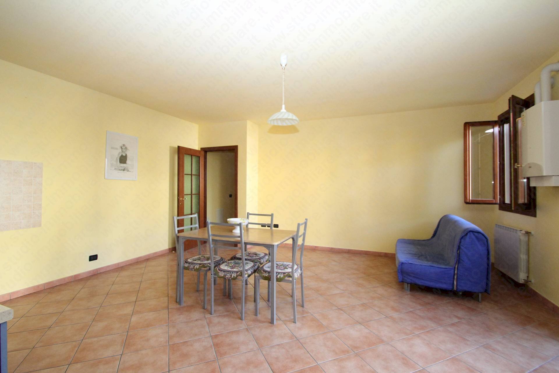 zona giorno - Bilocale Melara - foto 2