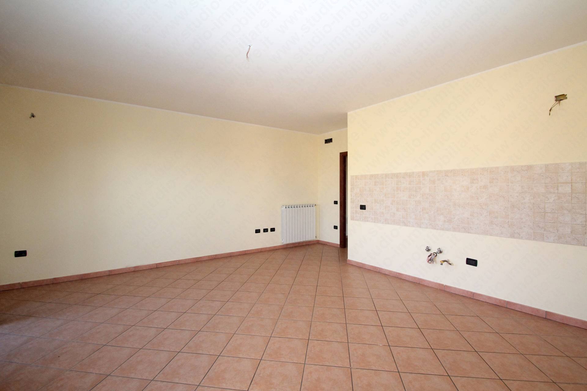 zona giorno - Trilocale via Livia Bianchi, Melara - foto 2