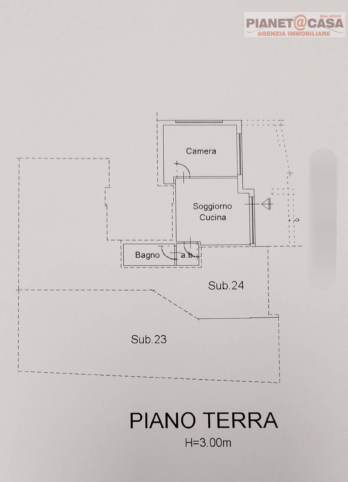 Foto 9 - Two-room apartment Via Lombroso, San Benedetto del Tronto - floor plans 1