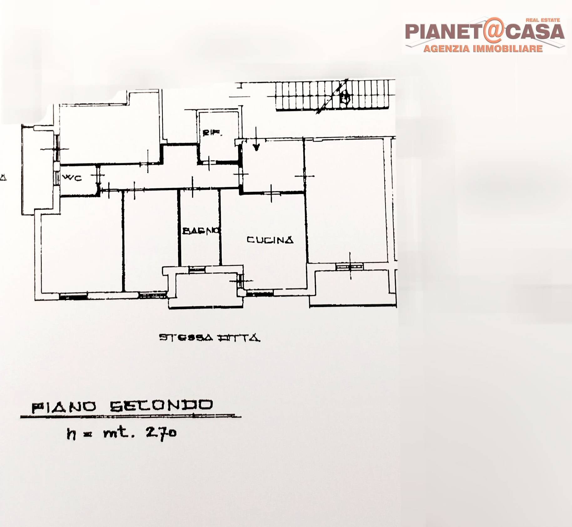 Foto 12 - Appartamento Via Salaria, Spinetoli - planimetria 1