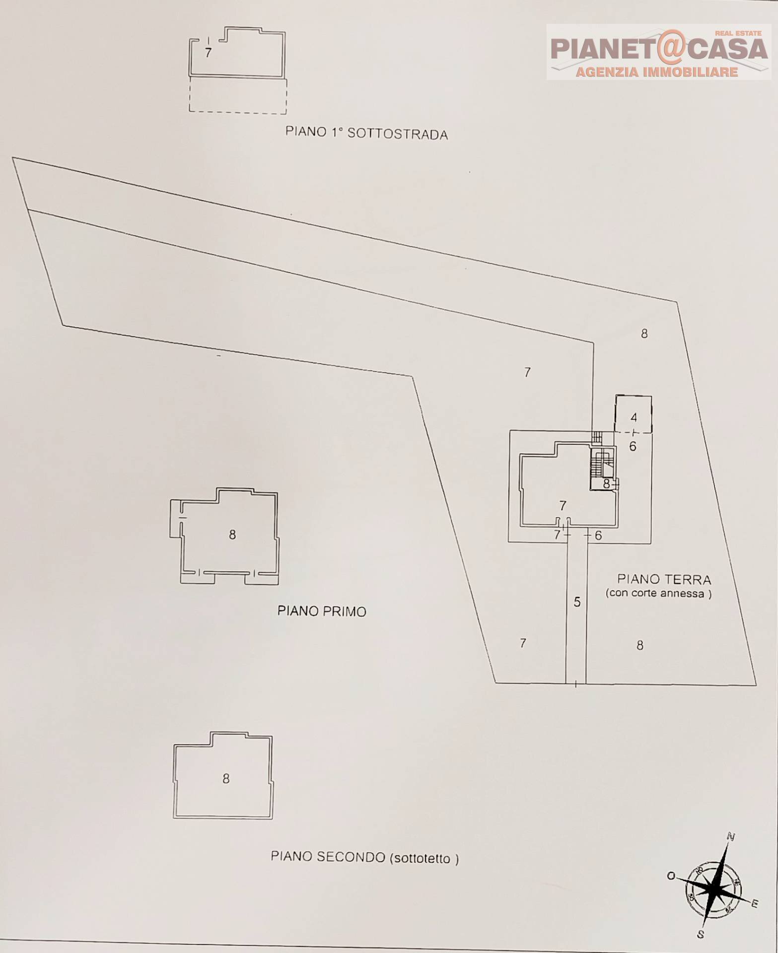 Foto 16 - Casa indipendente Contrada Lava, Offida - planimetria 1