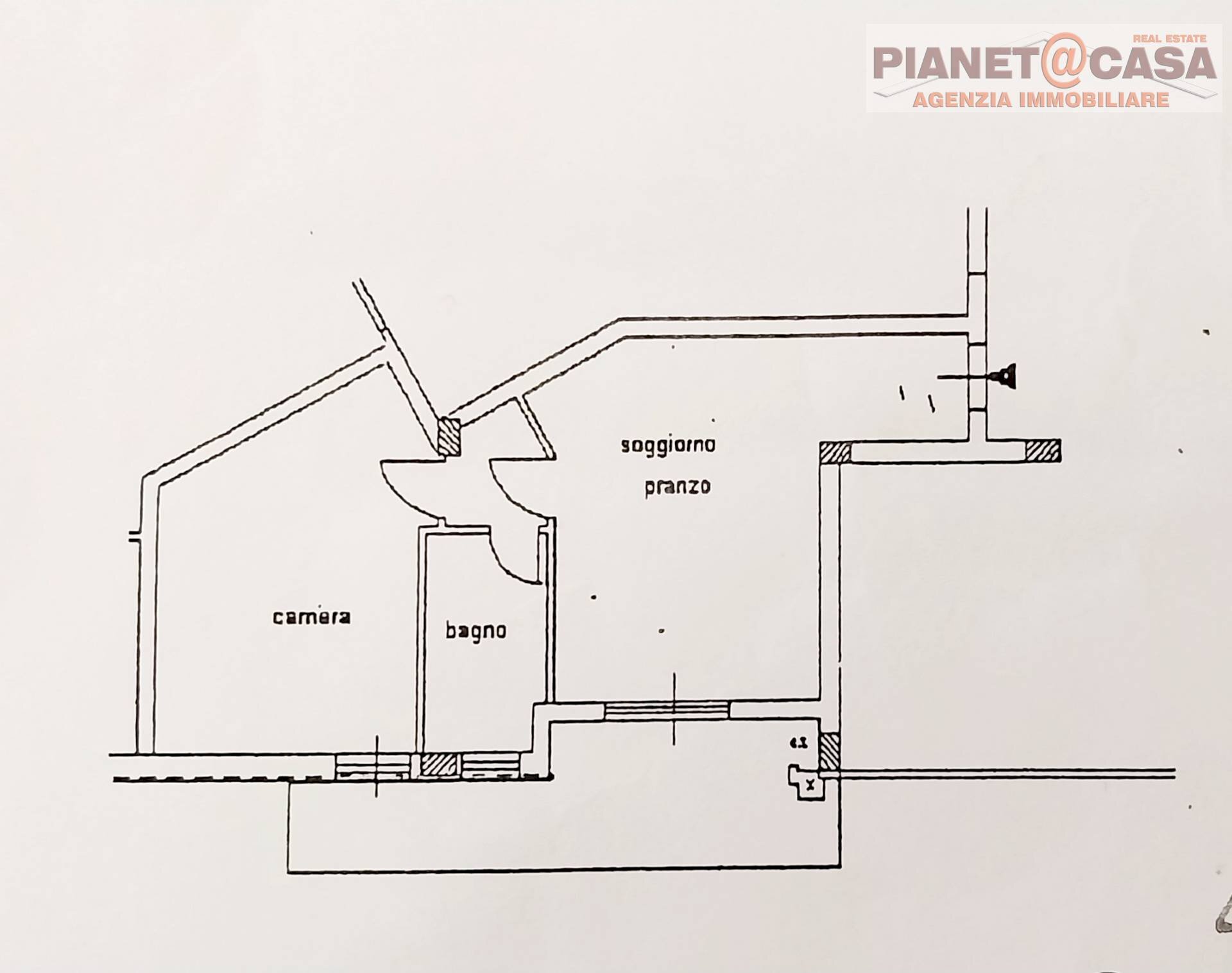Foto 9 - Bilocale Via Vannicola, Spinetoli - planimetria 1