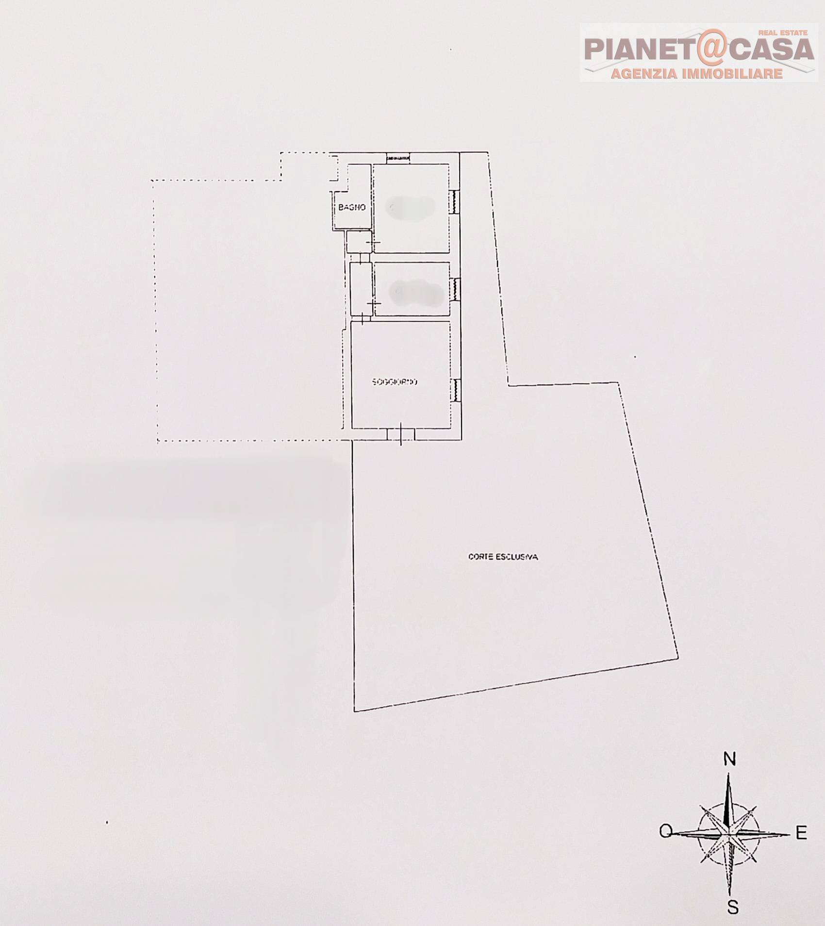 Foto 16 - Trilocale Contrada San Rocco, Ancarano - planimetria 1
