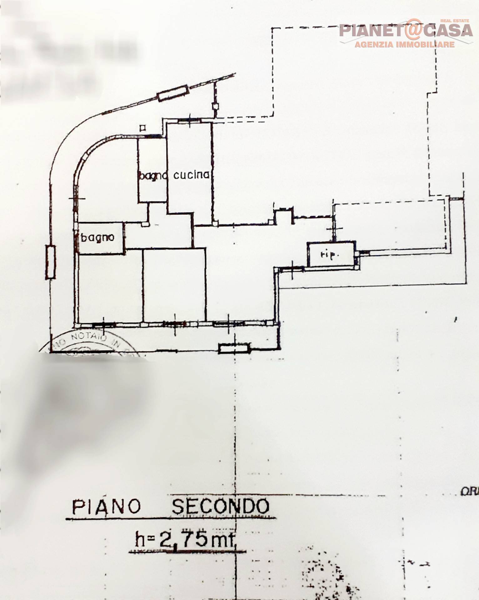 Foto 19 - Appartamento Via Benedetto Croce, Monteprandone - planimetria 1