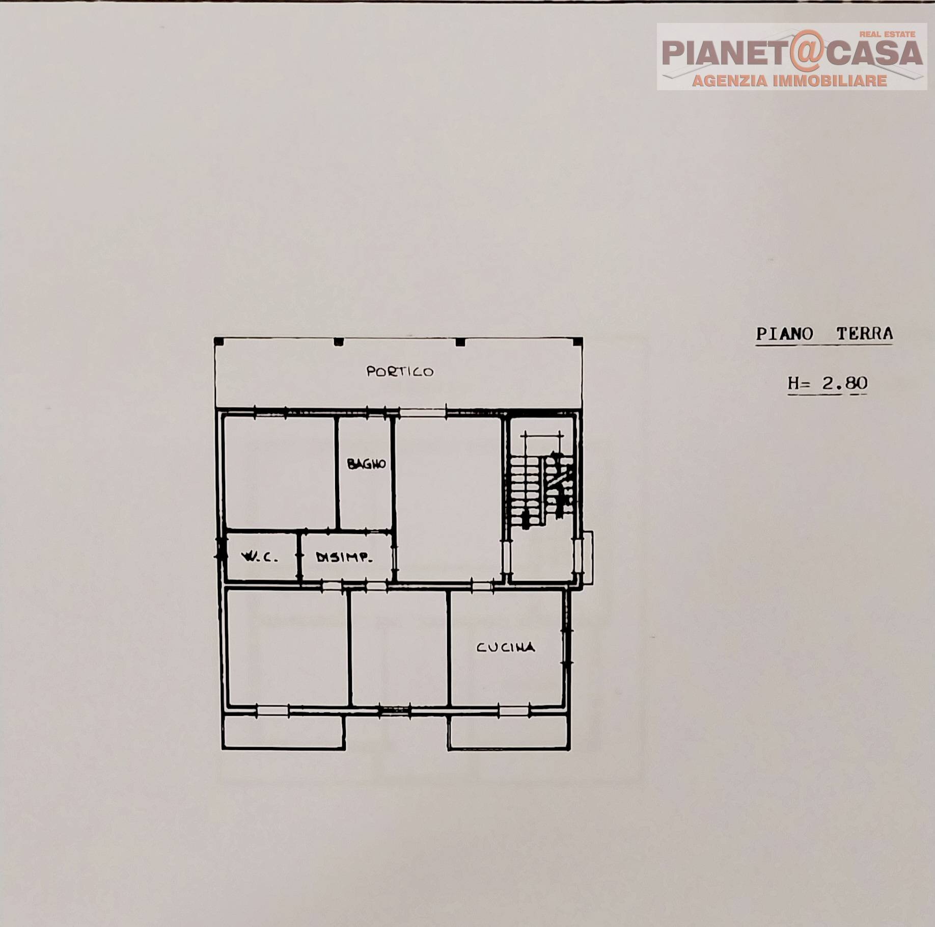 Foto 21 - Casa indipendente Via Salvatore a Torre, Sant'Omero - planimetria 1