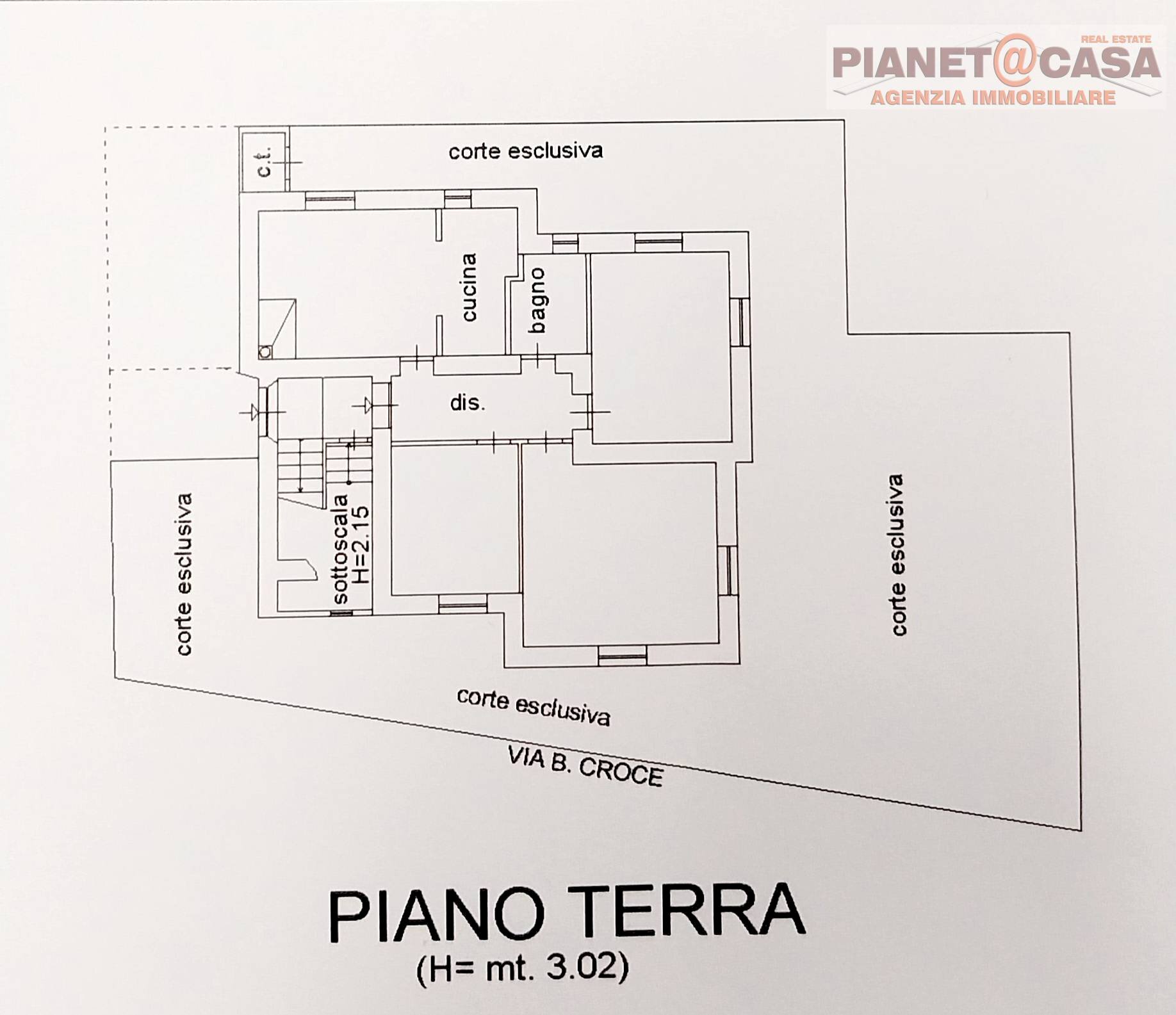 Foto 49 - Independent house Via Benedetto Croce, Monteprandone - floor plans 1