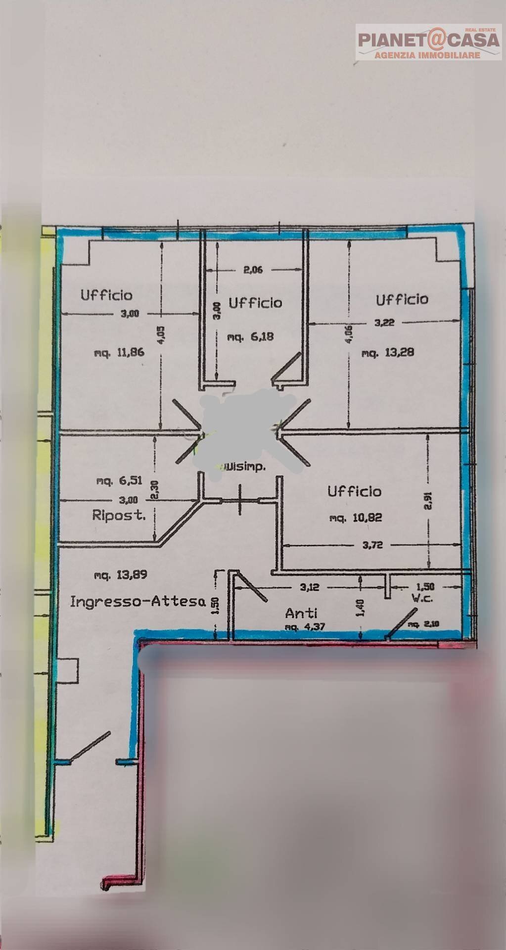 Foto 27 - Commercial Premises Via Roma, Spinetoli - floor plans 1