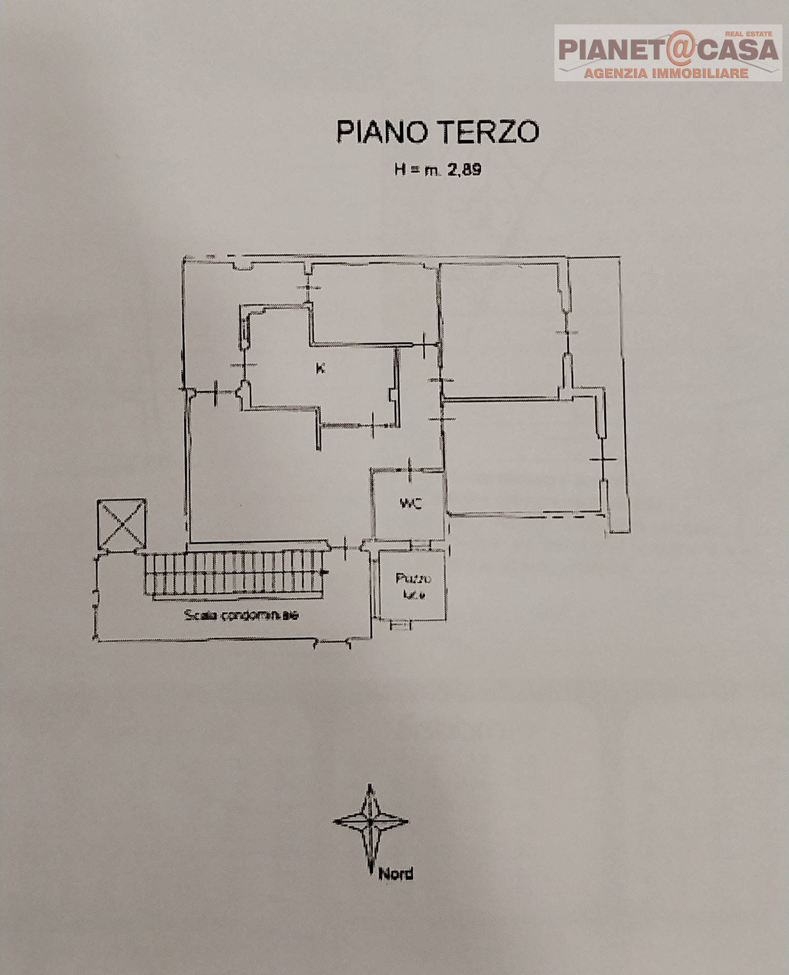 Foto 34 - Apartment Via Alessandro Tassoni, Grottammare - floor plans 1