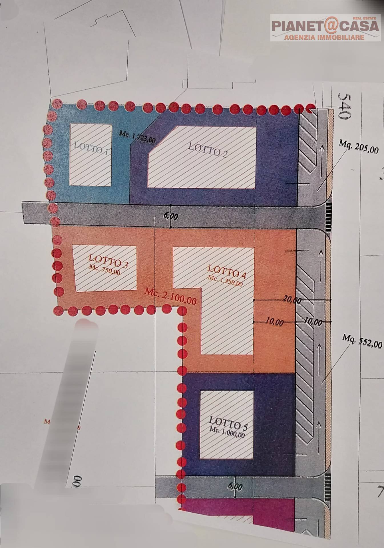 Foto 1 - Terreno edificabile Via Palazzi, Spinetoli - foto 1