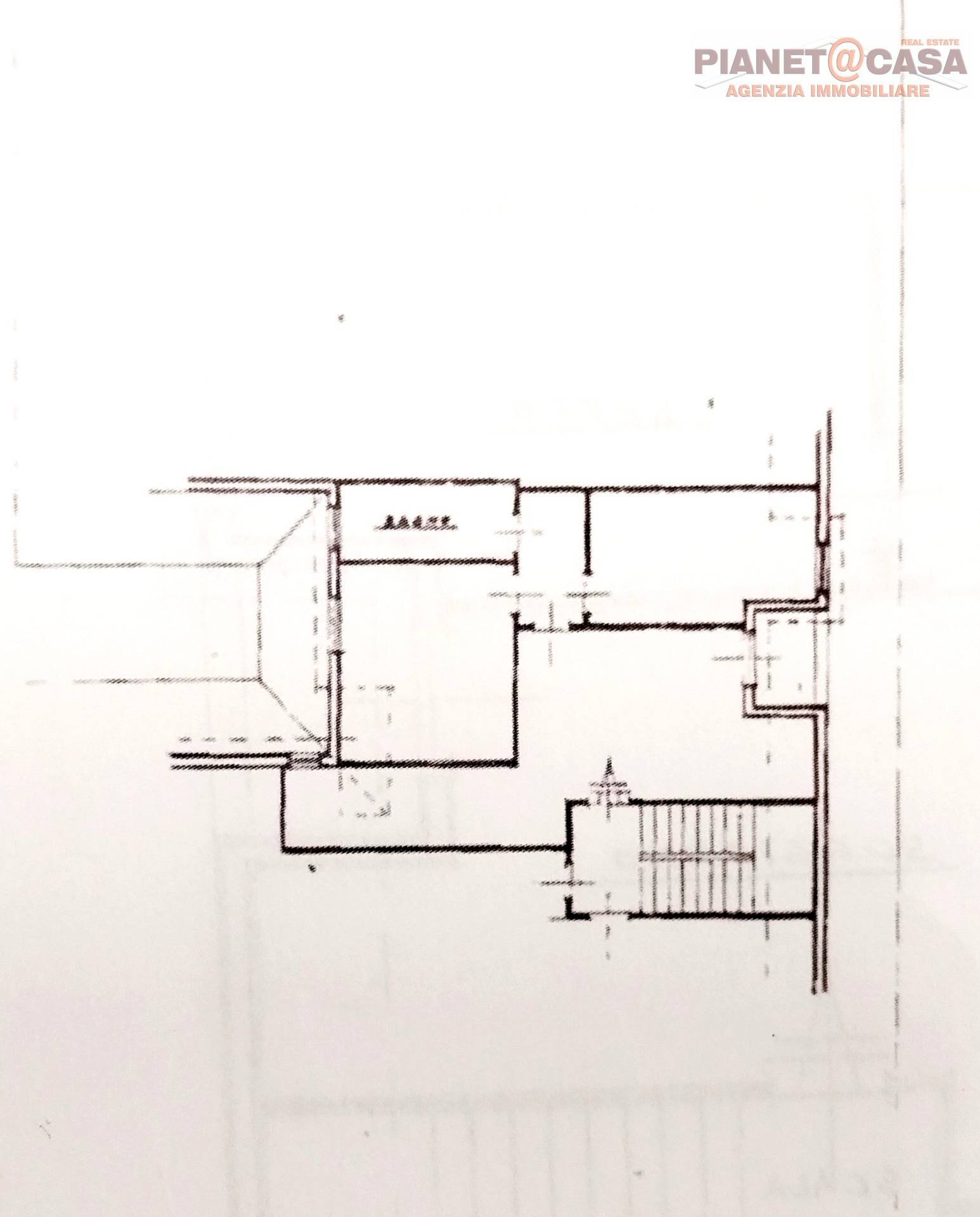 Foto 23 - Trilocale Via Ugo Foscolo, Martinsicuro - planimetria 1
