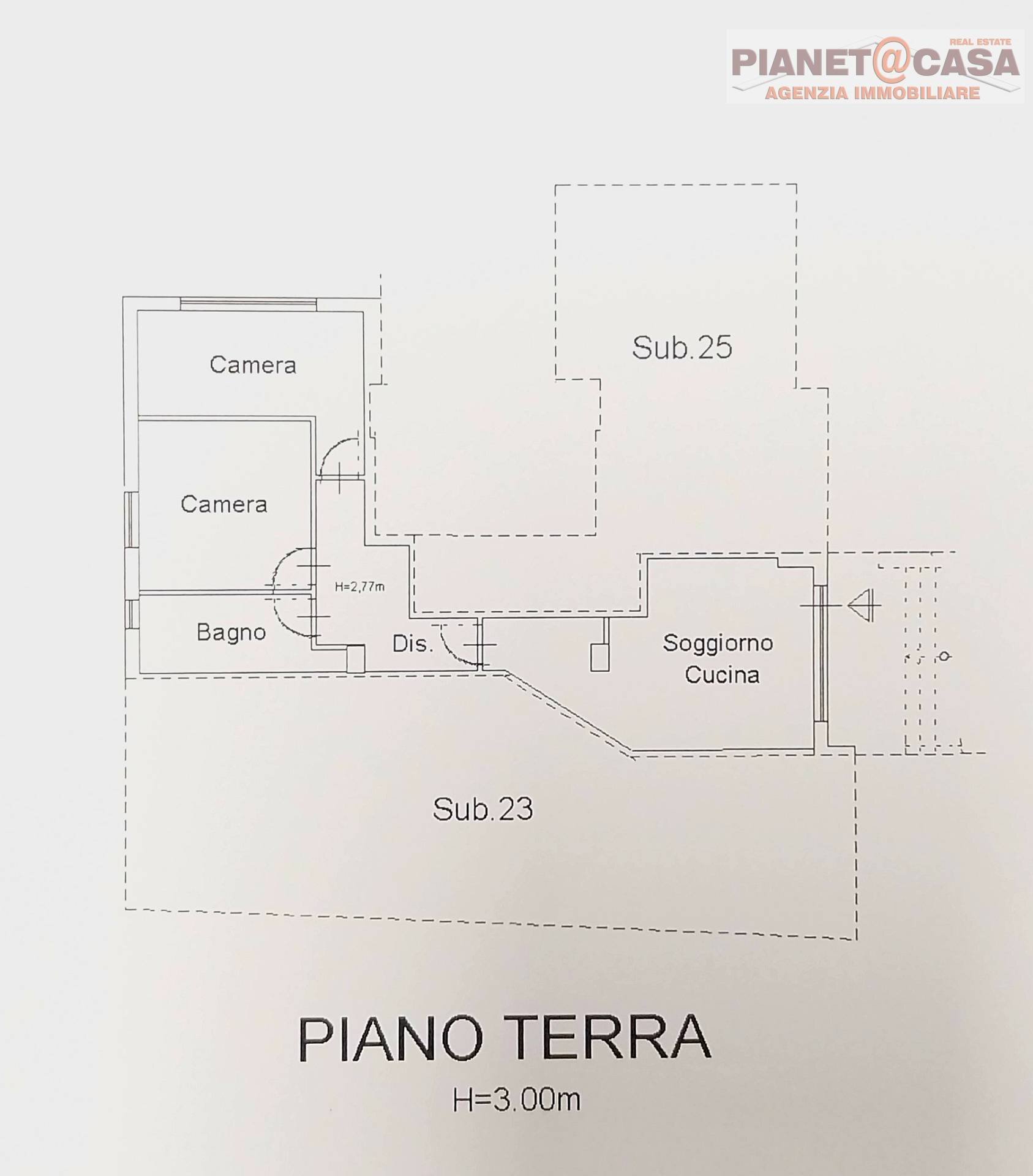 Foto 22 - Three-room apartment Via Lombroso, San Benedetto del Tronto - floor plans 1
