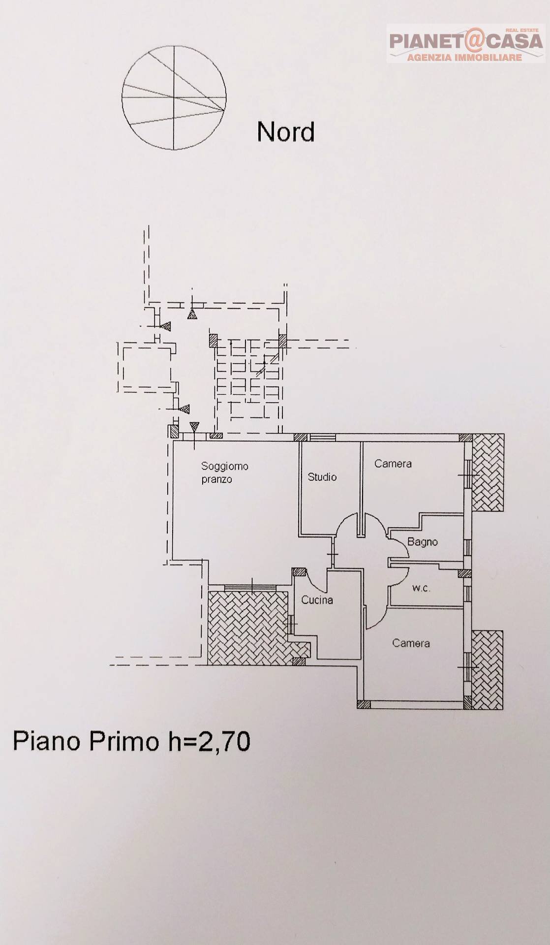 Foto 25 - Appartamento Via I° Maggio, Spinetoli - planimetria 1