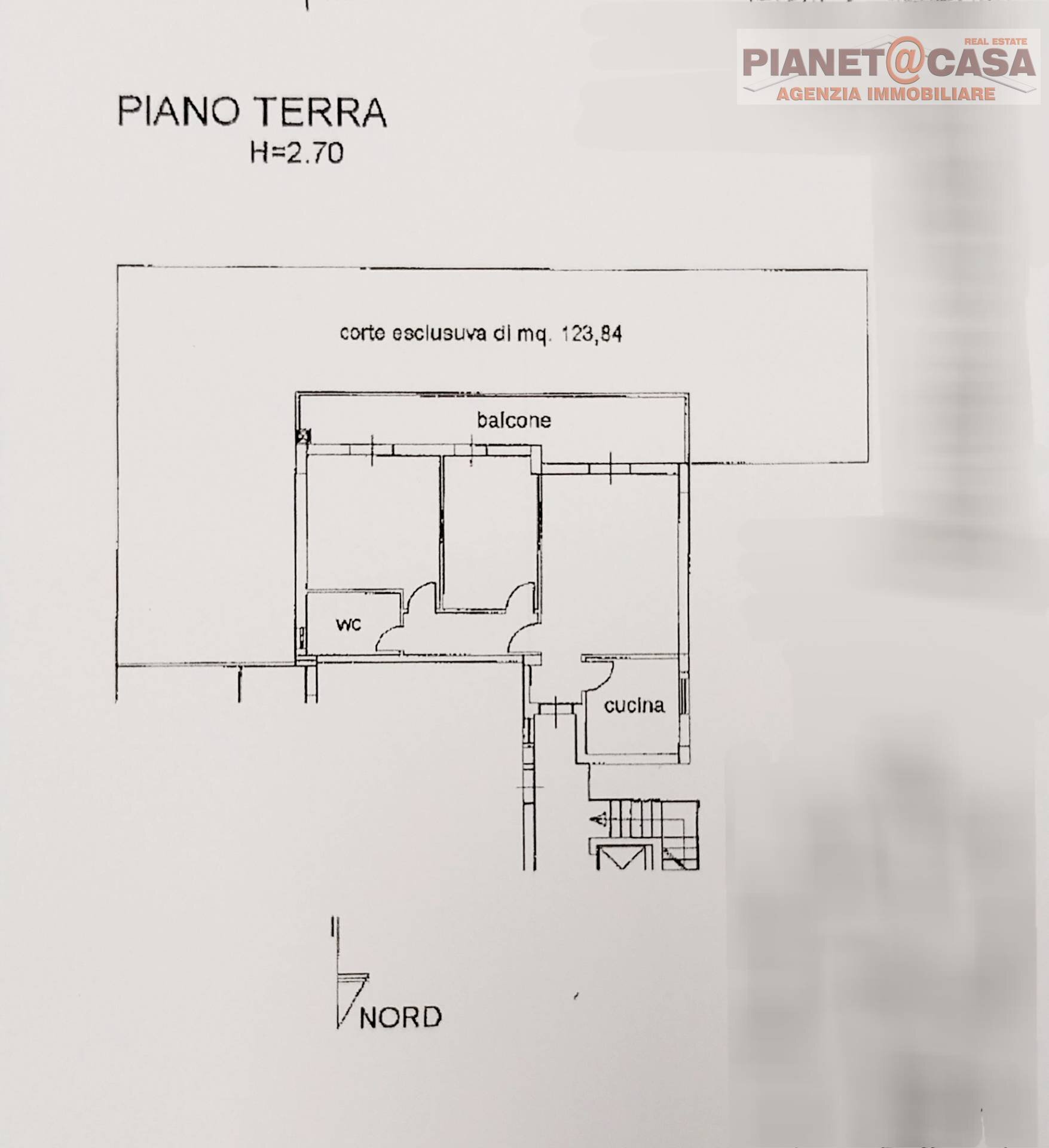 Foto 30 - Four-room apartment Via Don Paolo Rossi, Spinetoli - floor plans 1