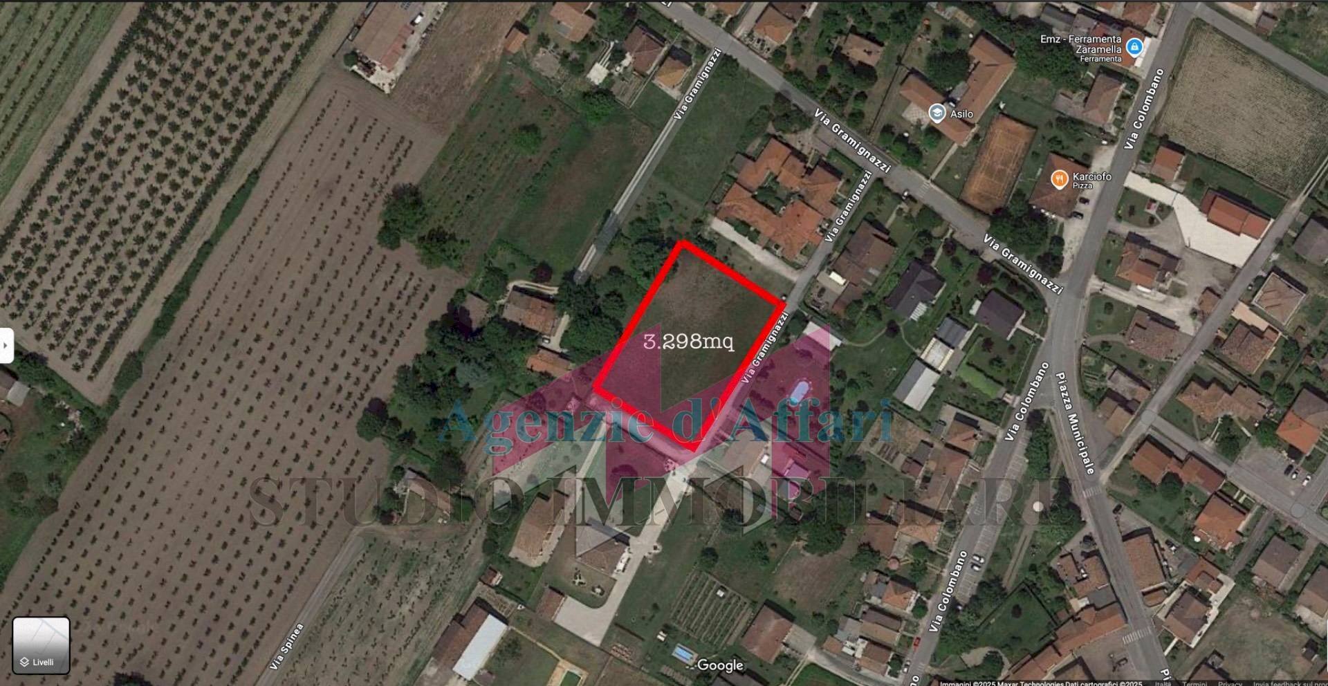 Foto 1 - Terreno edificabile Via Gramignazzi, Castelnovo Bariano - foto 1