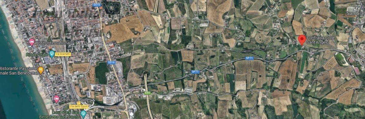 Foto 2 - Terreno edificabile Colle Sant'Angelo, Monteprandone - foto 2