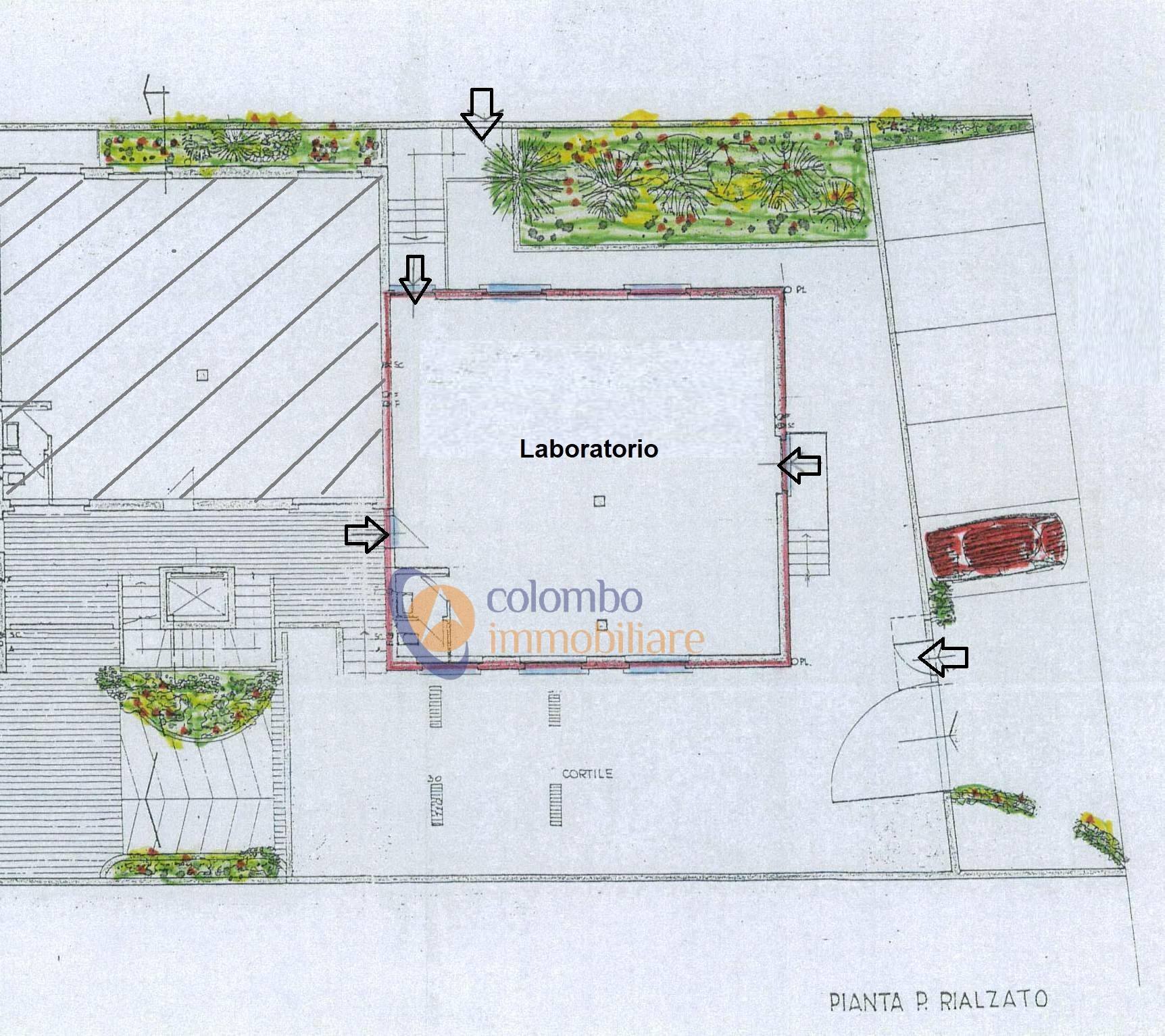 Foto 2 - Laboratorio Via Gerbone
 
22, Busto Arsizio - planimetria 1