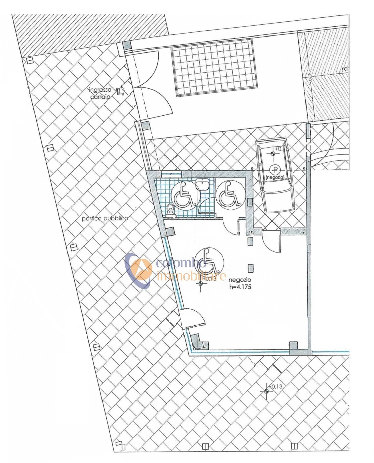 Foto 2 - Negozio corso Europa
 
6, Busto Arsizio - planimetria 1