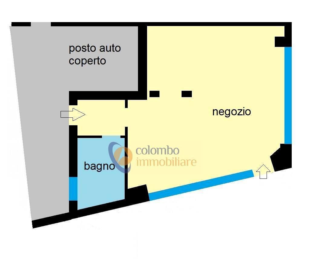 Foto 2 - Shop corso Europa
 
6, Busto Arsizio - floor plans 1