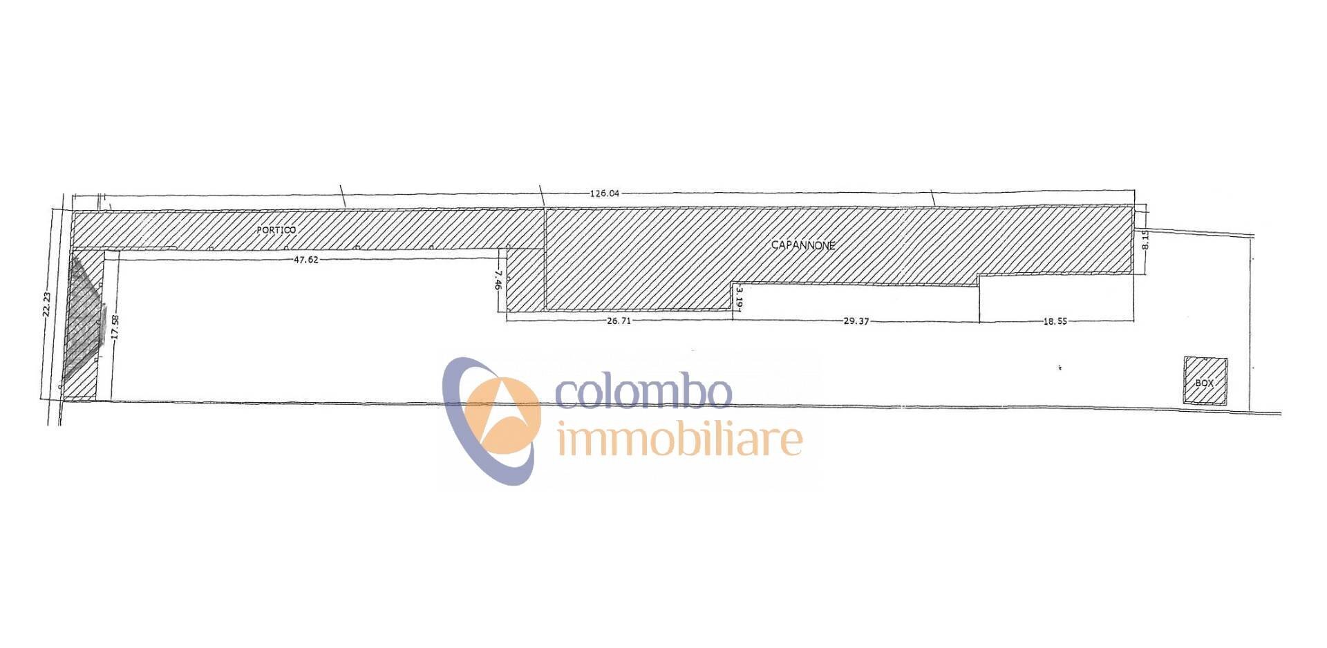 Foto 3 - Terreno edificabile Via Cà Bianca
 
22, Busto Arsizio - planimetria 1