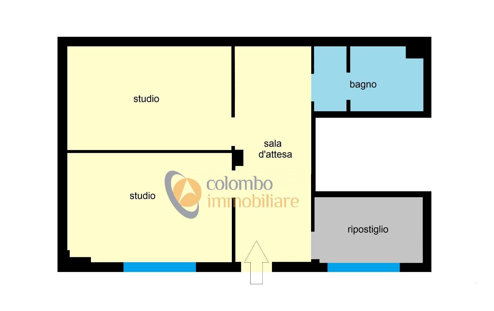 Foto 2 - Office via G. Mazzini
 
14, Busto Arsizio - floor plans 1