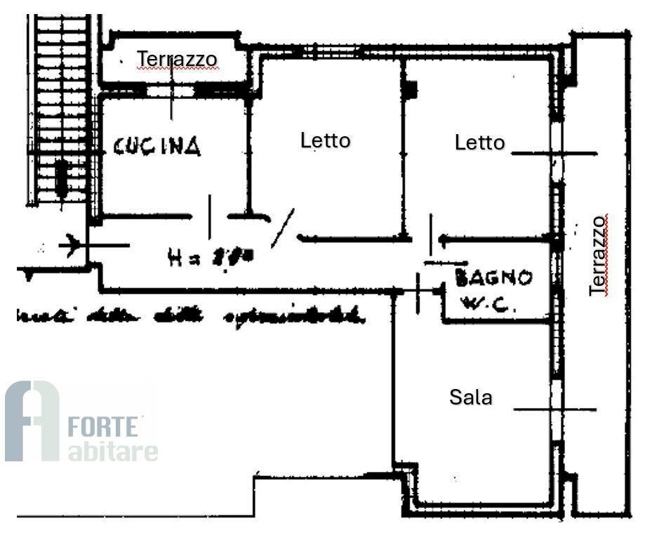Foto 12 - Apartment Via Firenze
 
28, Massa - floor plans 1