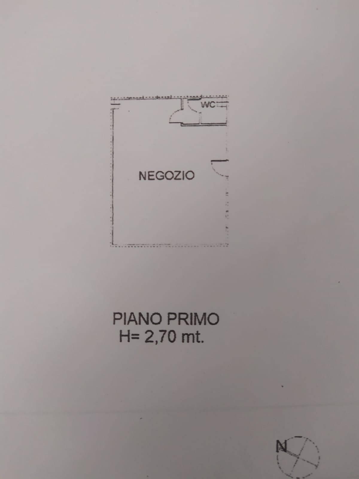 Foto 21 - Ufficio Via ronzinella, Mogliano Veneto - planimetria 1