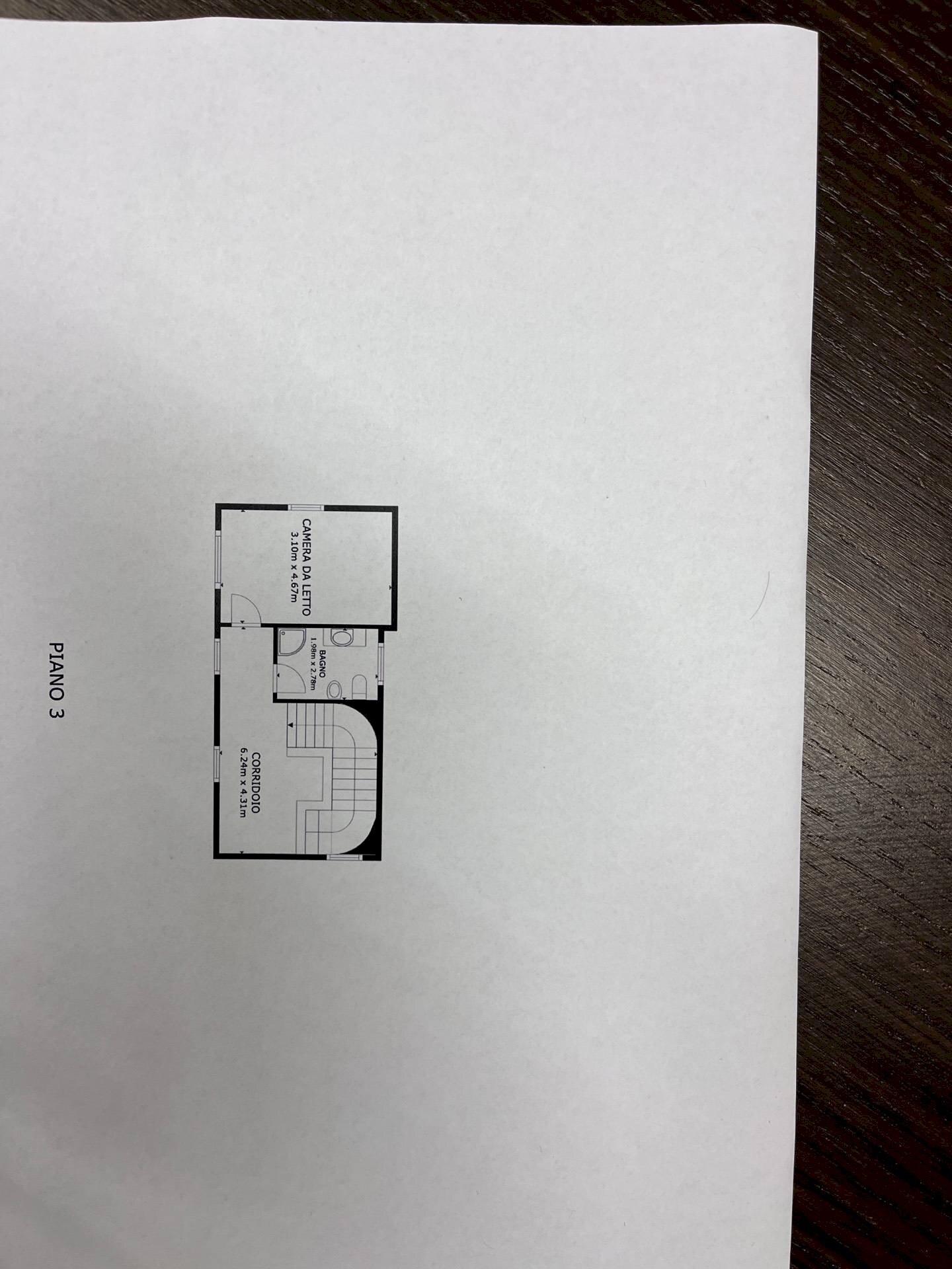 Foto 43 - Villa Via Brigata Mantova
 
11, Moriago della Battaglia - planimetria 1