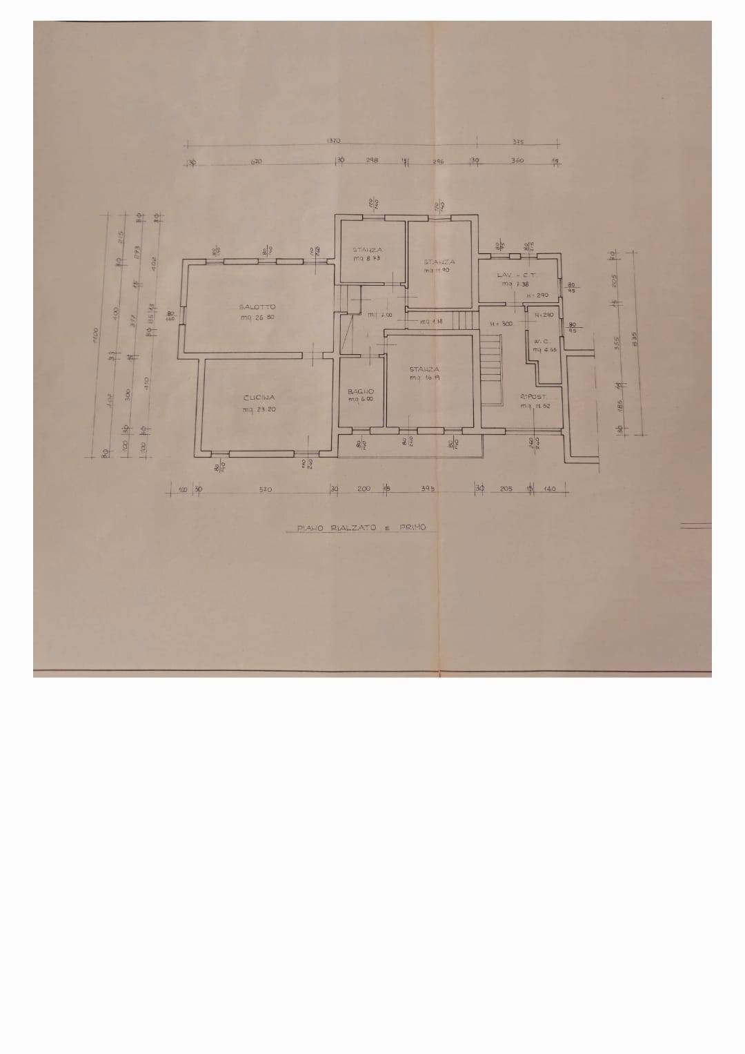 Foto 32 - Casa semi indipendente Via fior di loto, Casale sul Sile - planimetria 1